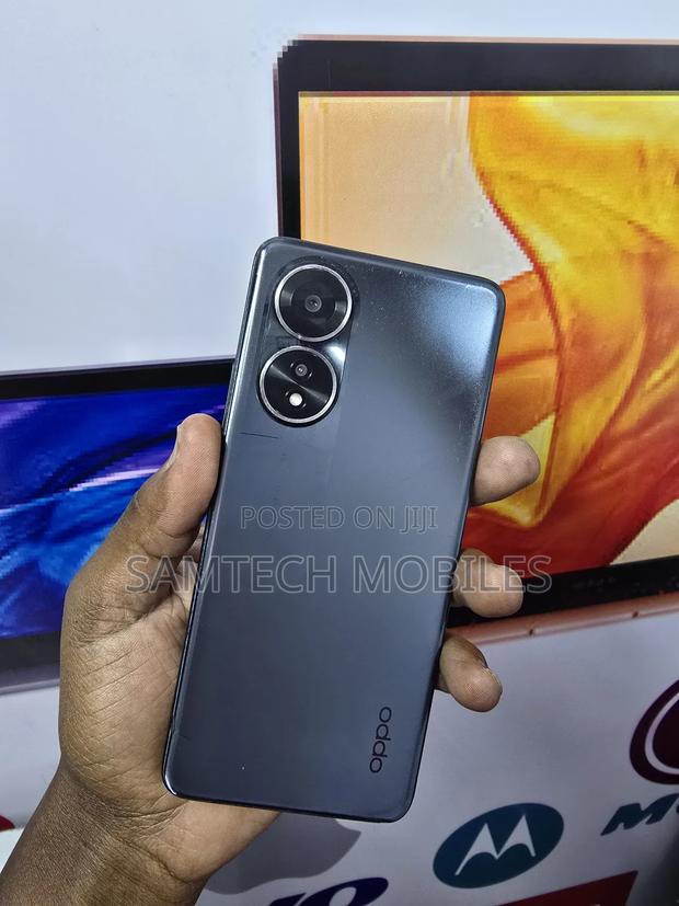 Oppo A58 128 GB Black - main view