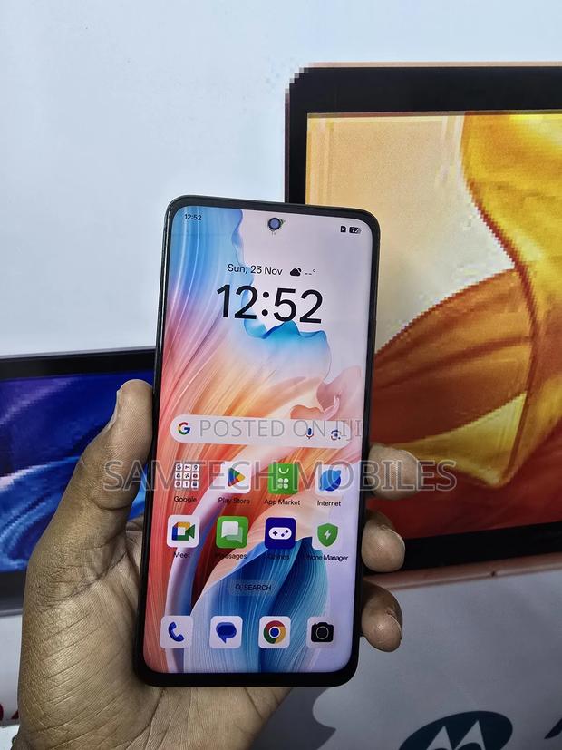 Oppo A58 128 GB Black - thumbnail 4