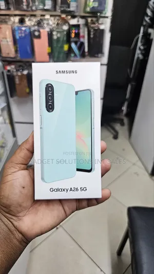 New Samsung Galaxy A26 256 GB Blue