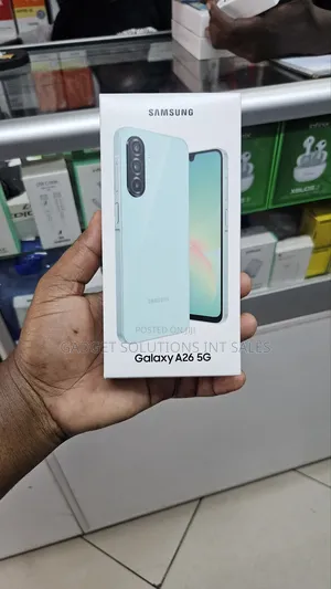 New Samsung Galaxy A26 256 GB Blue