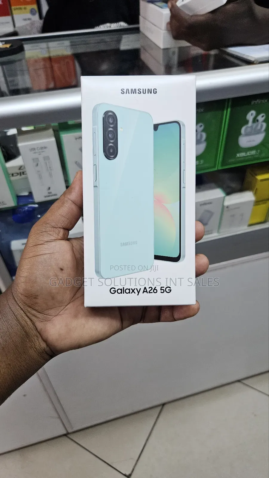 New Samsung Galaxy A26 256 GB Blue