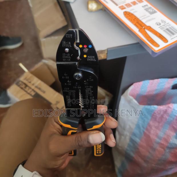 Wire Stripper Ingco Wire Stripping Pliers Electrical Telecom Pliers - thumbnail 4