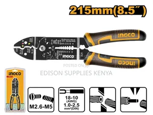Wire Stripper Ingco Cable Stripping Pliers Electrical Telecom Pliers
