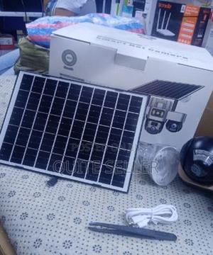 4g Solar PTZ Camera Triple Lens 4g Solar Camera - thumbnail 2