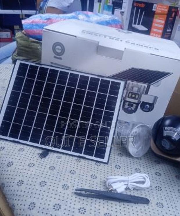 4g Solar PTZ Camera Triple Lens 4g Solar Camera