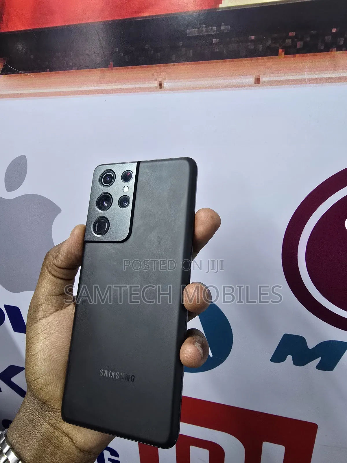 Samsung Galaxy S21 Ultra 5G 128 GB Black