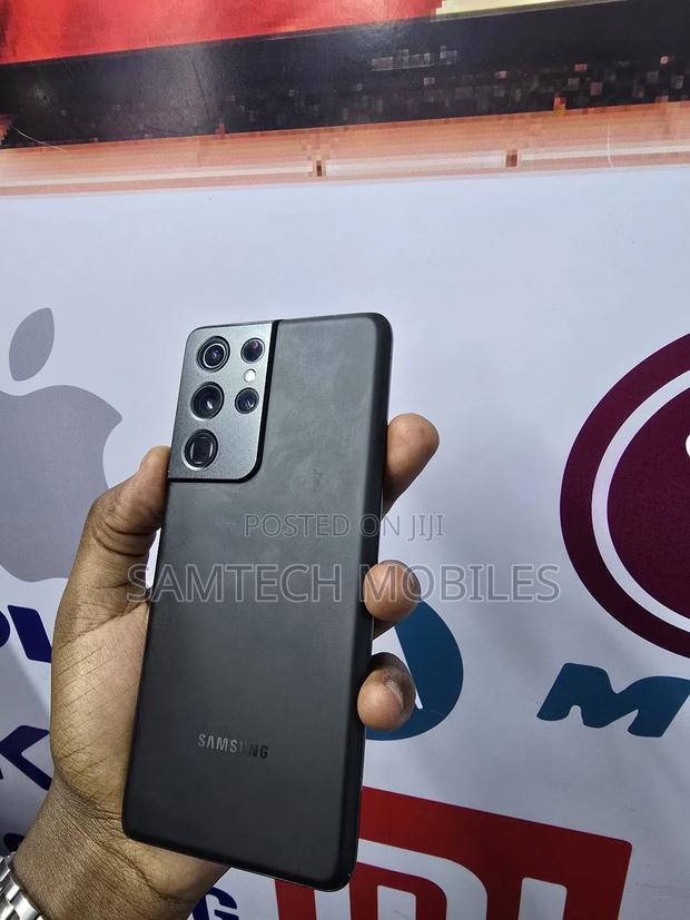 Samsung Galaxy S21 Ultra 5G 128 GB Black - main view