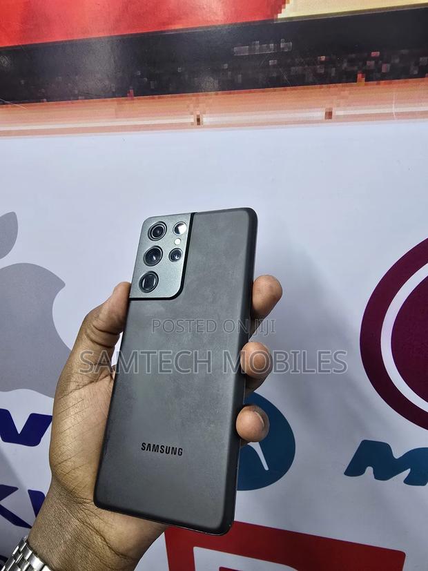 Samsung Galaxy S21 Ultra 5G 128 GB Black - thumbnail 2