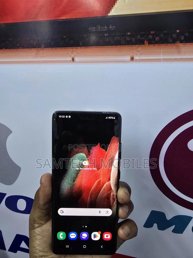 Samsung Galaxy S21 Ultra 5G 128 GB Black - thumbnail 4