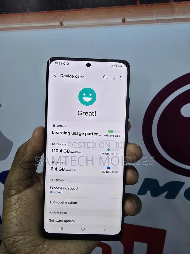 Samsung Galaxy S21 Ultra 5G 128 GB Black - thumbnail 5