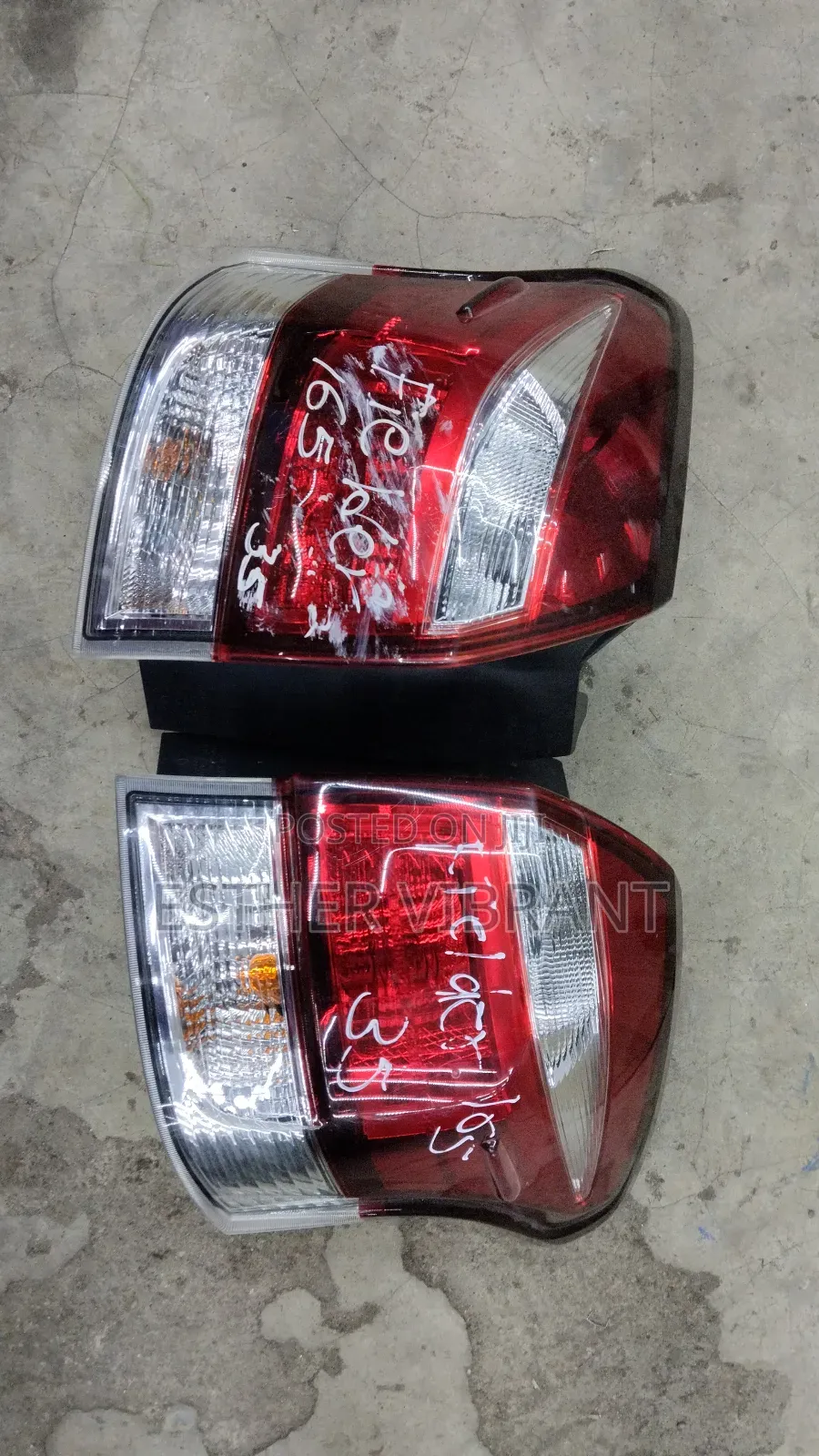 Fielder 165 Taillights