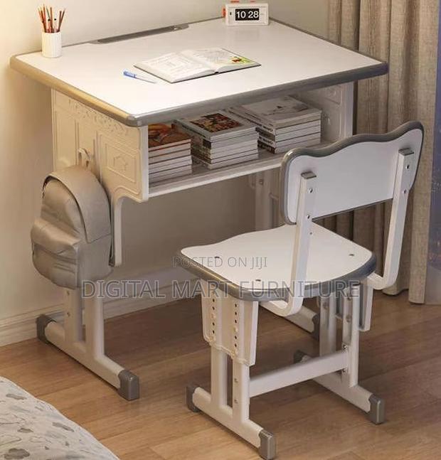 Brown Children Study Class Desk and Chair - thumbnail 8