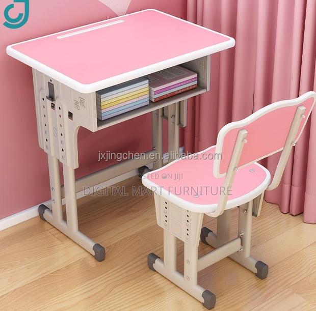 Brown Children Study Class Desk and Chair - thumbnail 15