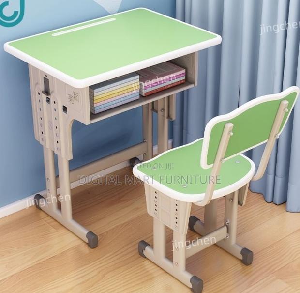 Brown Children Study Class Desk and Chair - thumbnail 16