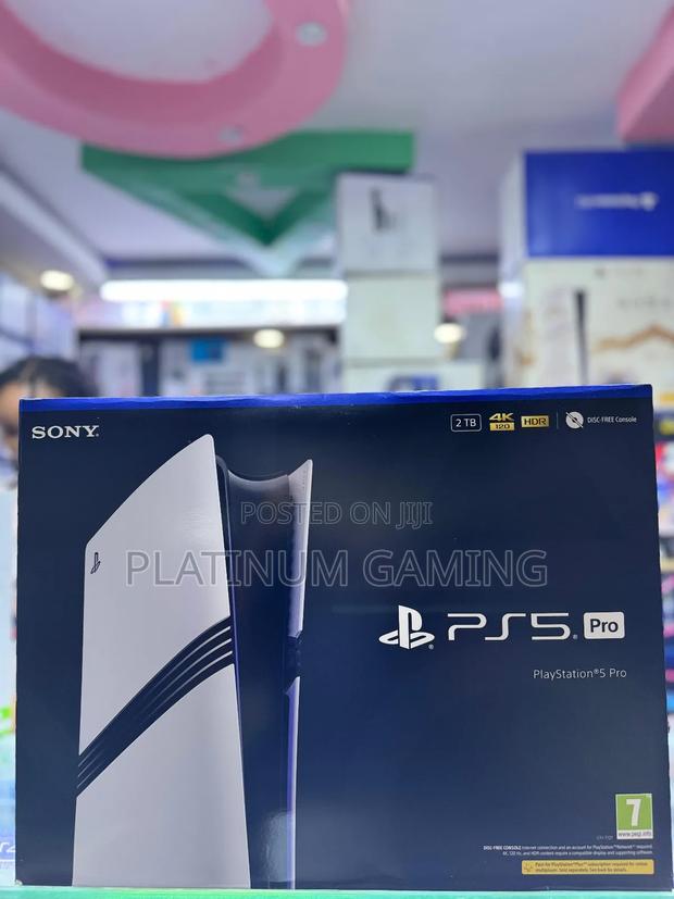 Playstation 5 Pro - main view