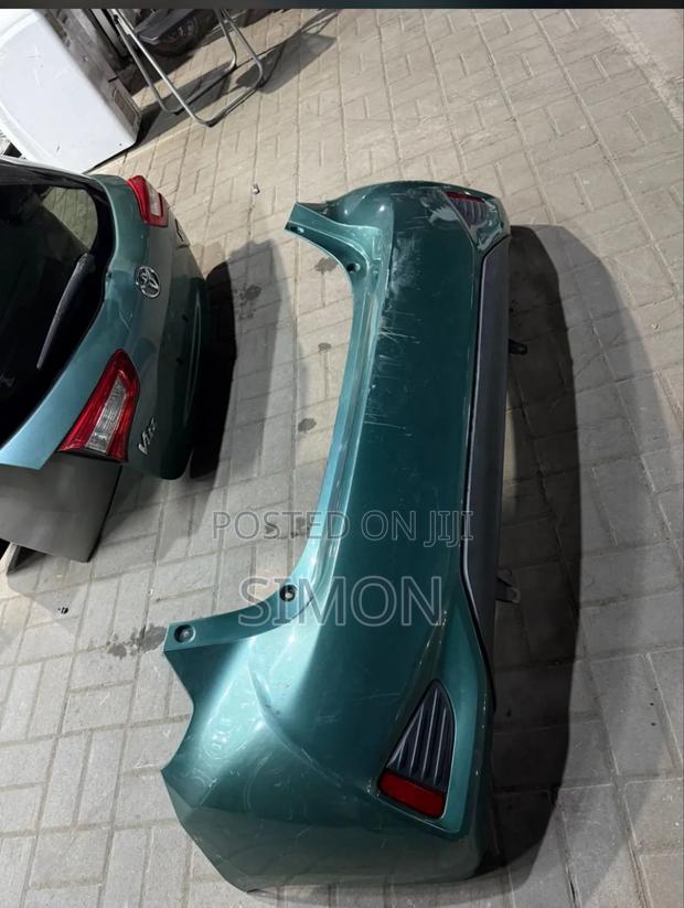 Toyota Vitz Rear Bumper - main view