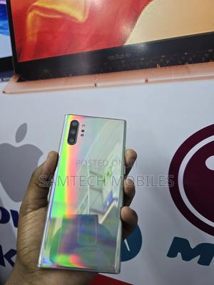 Samsung Galaxy Note 10 Plus 256 GB Silver - thumbnail 2
