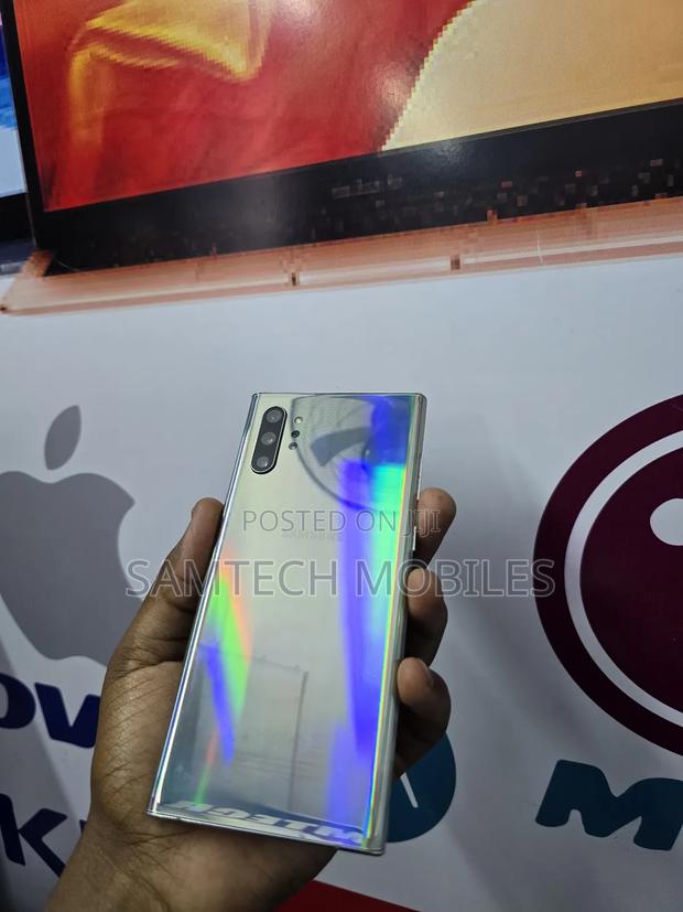 Samsung Galaxy Note 10 Plus 256 GB Silver - thumbnail 3