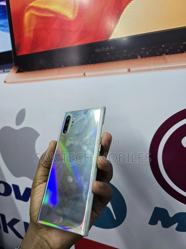Samsung Galaxy Note 10 Plus 256 GB Silver - thumbnail 4