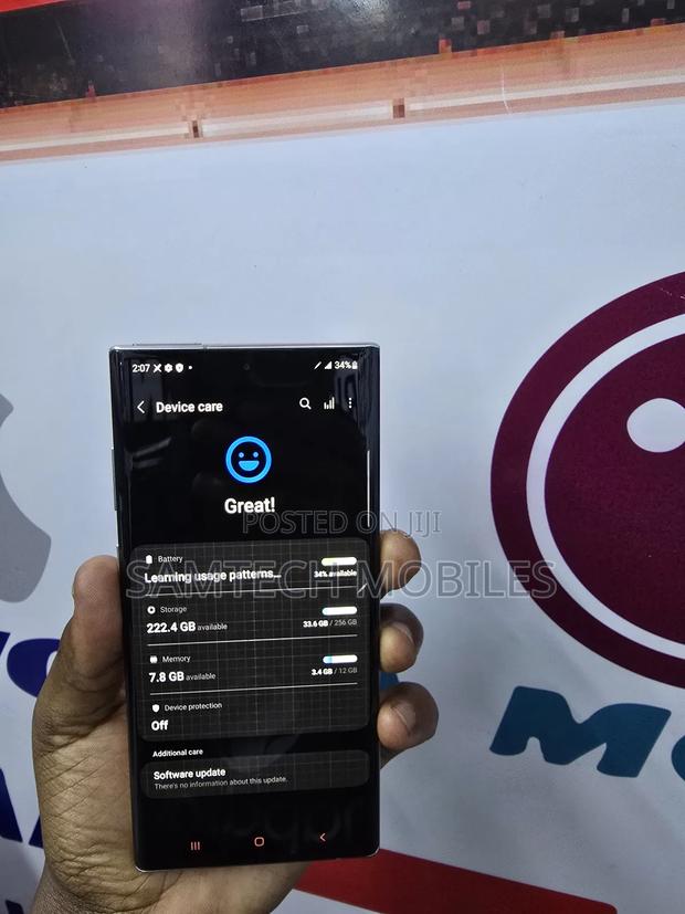 Samsung Galaxy Note 10 Plus 256 GB Silver - thumbnail 5