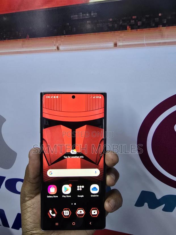 Samsung Galaxy Note 10 Plus 256 GB Silver - thumbnail 6