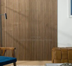 Organic Fluted Wall Panel