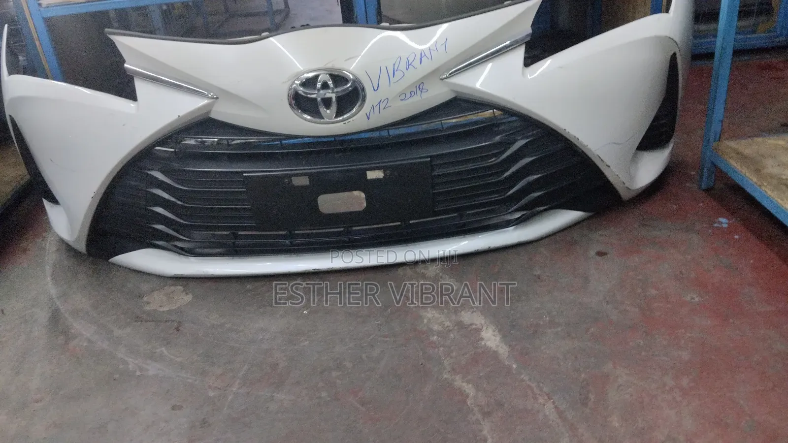 Vitz 2018 Front Bumper