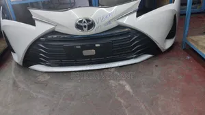 Vitz 2018 Front Bumper