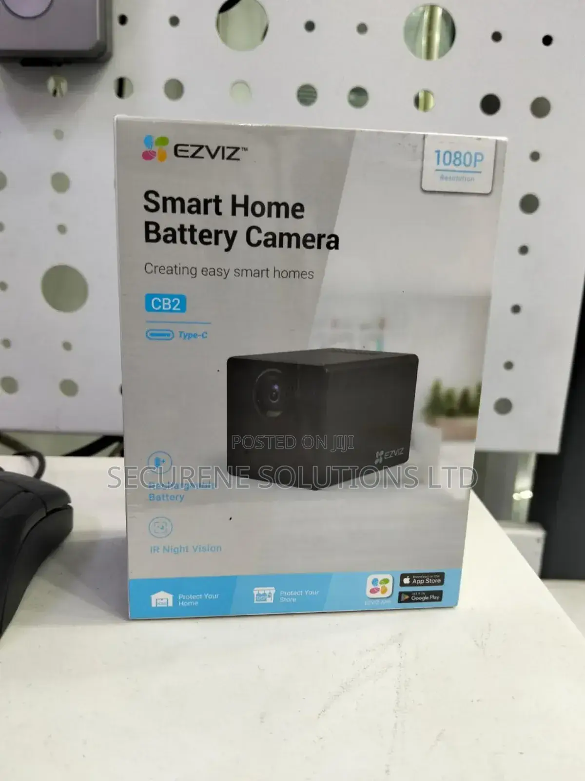 Ezviz Cb2 Wi-Fi Smart Home Battery Camera.