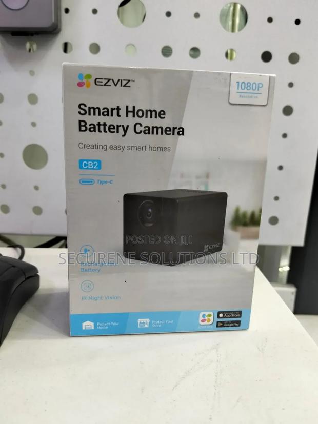 Ezviz Cb2 Wi-Fi Smart Home Battery Camera.