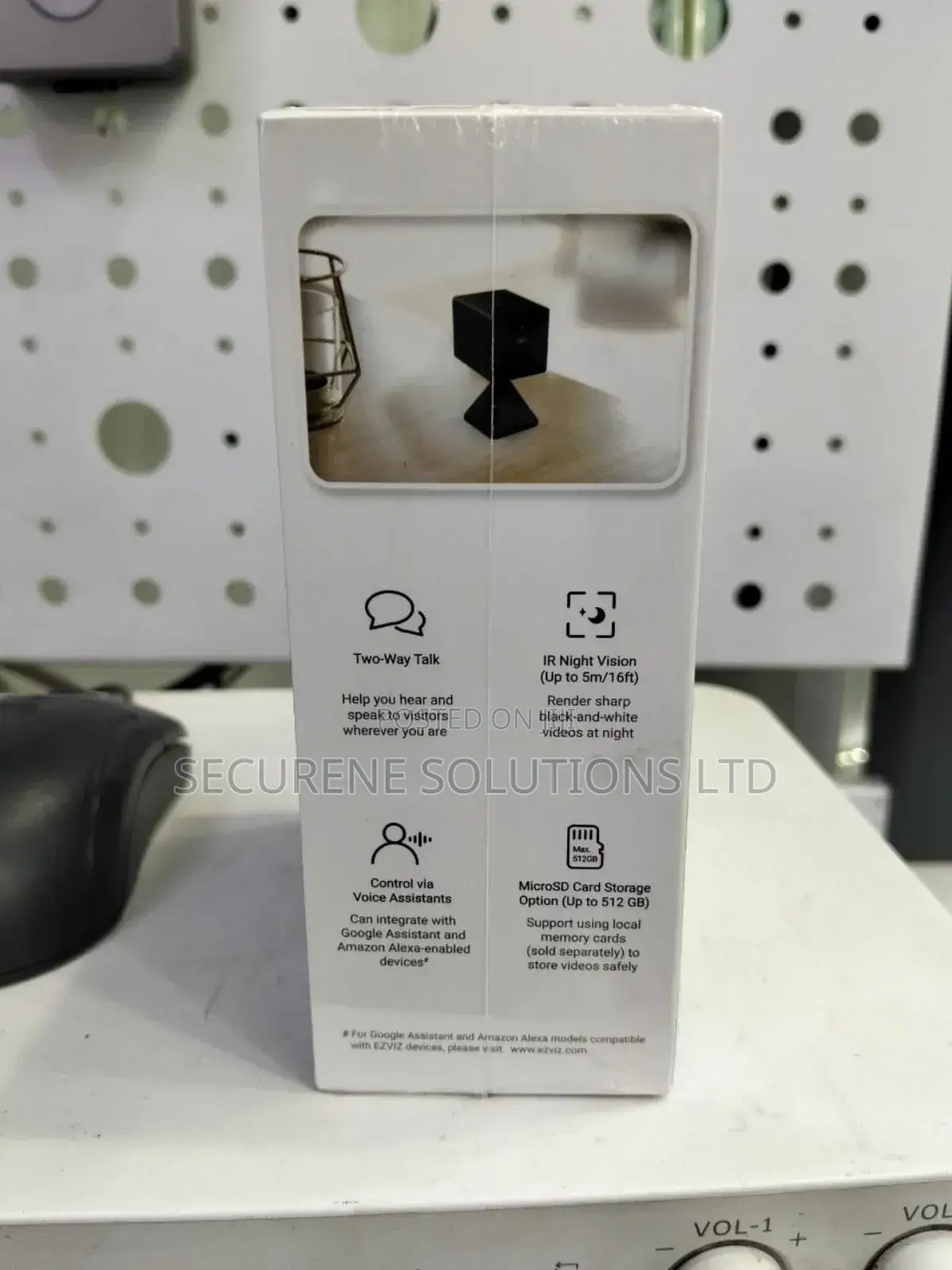 Ezviz Cb2 Wi-Fi Smart Home Battery Camera.