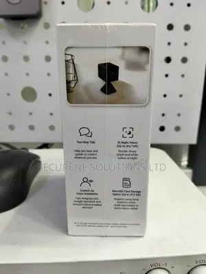Ezviz Cb2 Wi-Fi Smart Home Battery Camera.