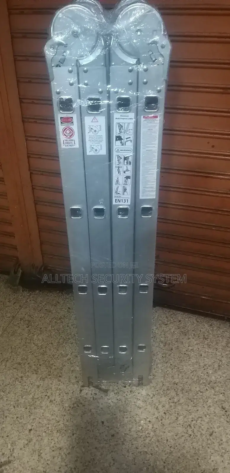 Aluminium Ladder 16 Ft
