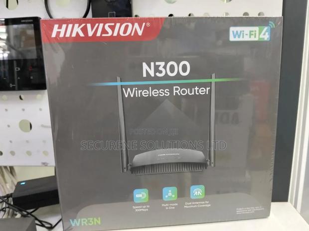 Hikvision Ds-3wr3n N300 Wireless Router. - thumbnail 3