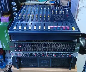 Pa System:-Cs4000 Power Amp DBX Crossovers DBX Equalizer SMX 800d N