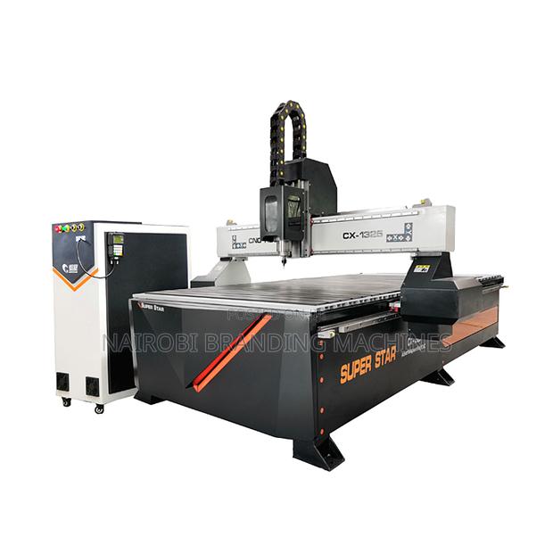 Popular Wood Router 1325 4 Axis CNC Router and Engraving Machine