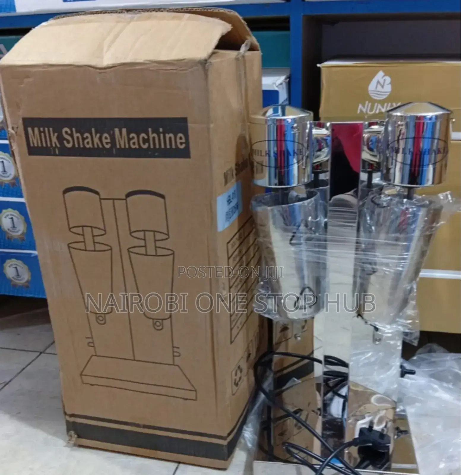 Commercial Milk Shake Machine – Dual Cup