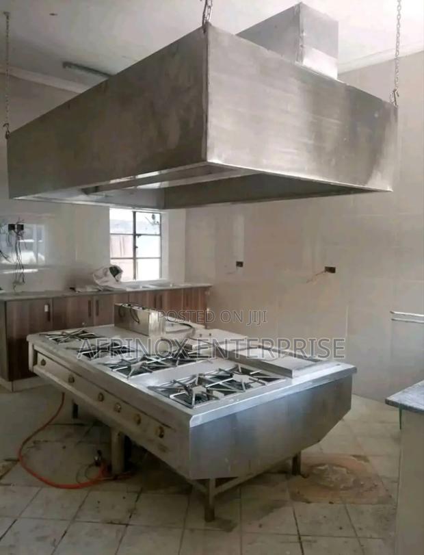 Combined Gas Electric Cooker – Heavy-Duty