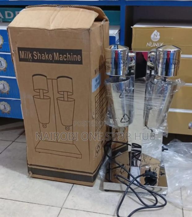 3. Heavy-Duty Double Milkshake Blender - main view
