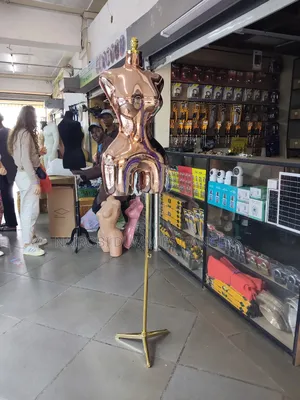 Gold Realistic BBL Mannequin