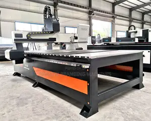 1325 4 Axis Wood Door Making CNC Router Engraving Machine