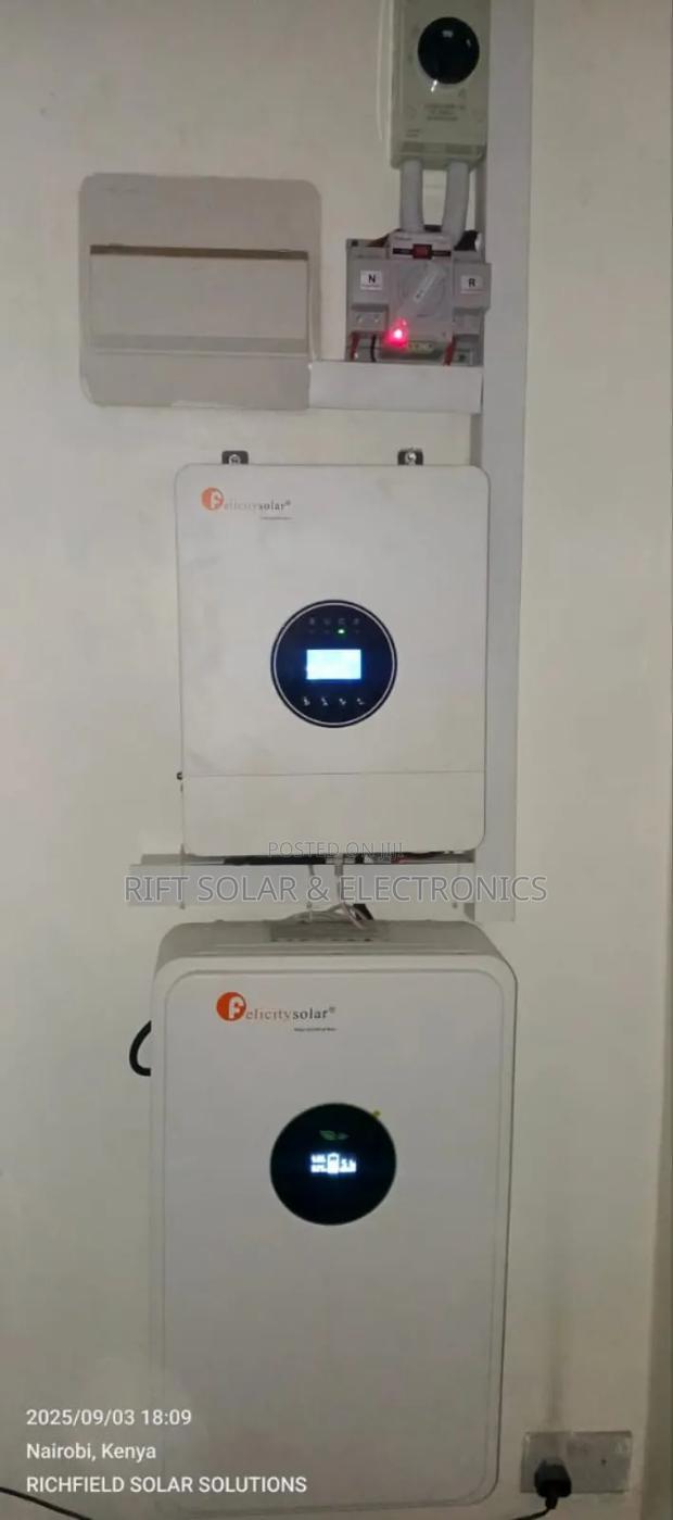 10kva Lithium Battery - 15kwh Lithium Battery Total Off-Grid Package - thumbnail 7