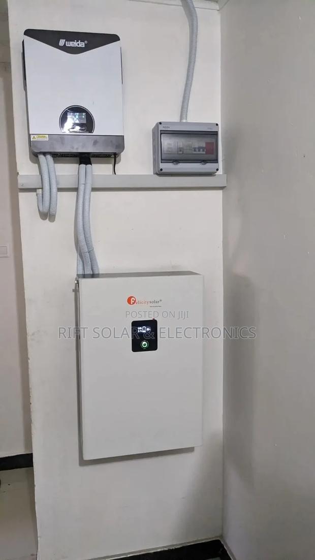 10kva Lithium Battery - 15kwh Lithium Battery Total Off-Grid Package - thumbnail 4