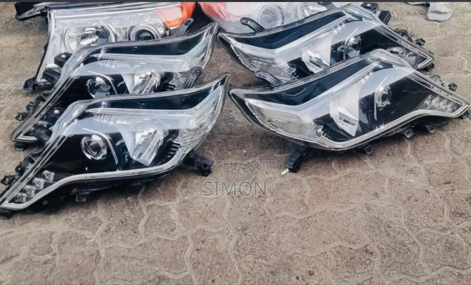 Toyota Land Cruiser Prado 2020 Headlight