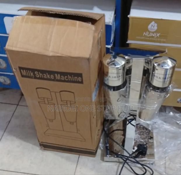 Professional Double-Head Drink Mixer - main view