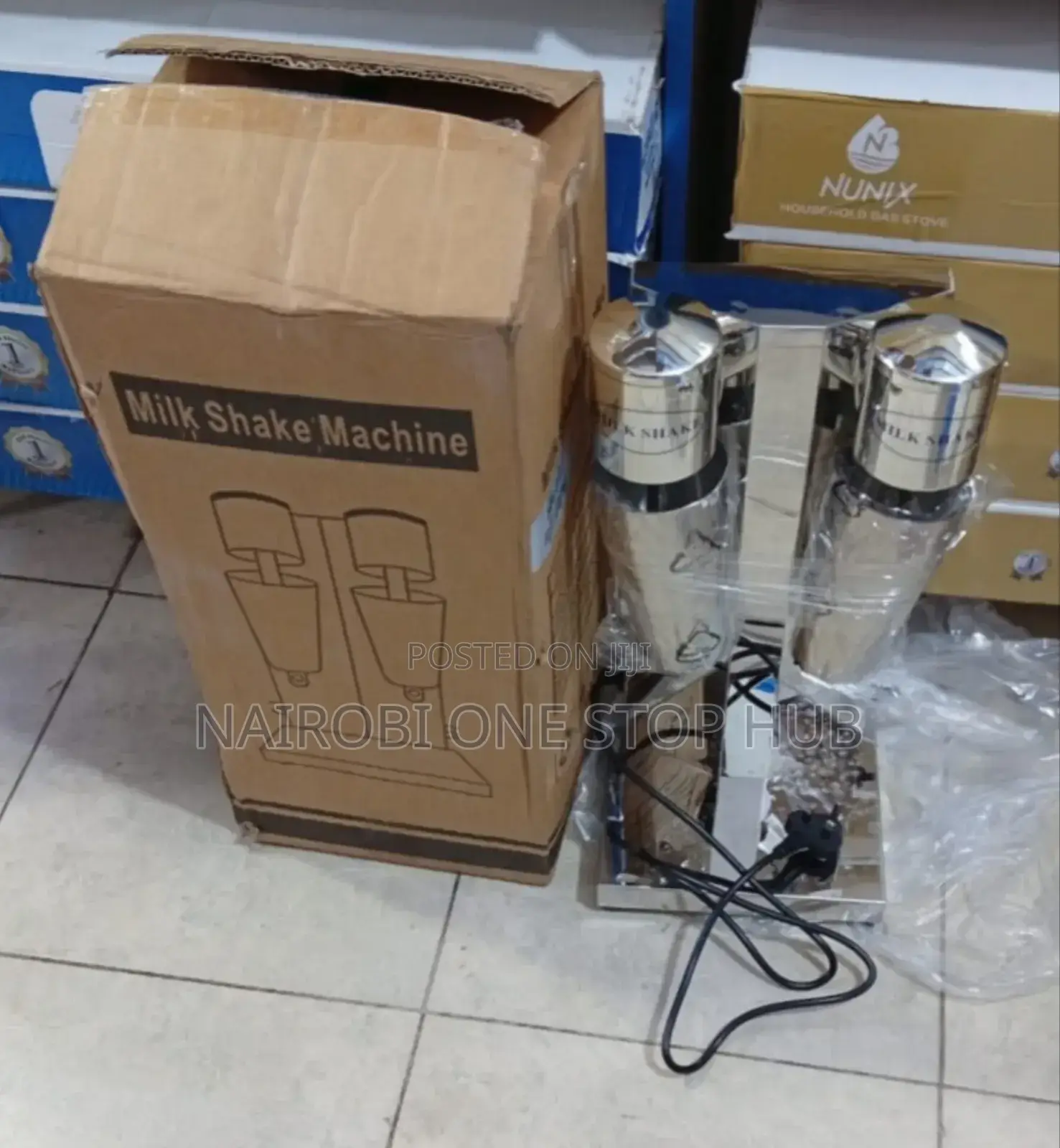 Professional Double-Head Drink Mixer