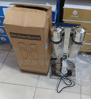 Professional Double-Head Drink Mixer
