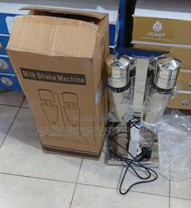 Professional Double-Head Drink Mixer