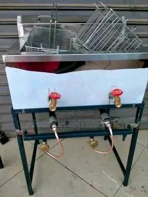 Double Well Chips Fryer - thumbnail 2