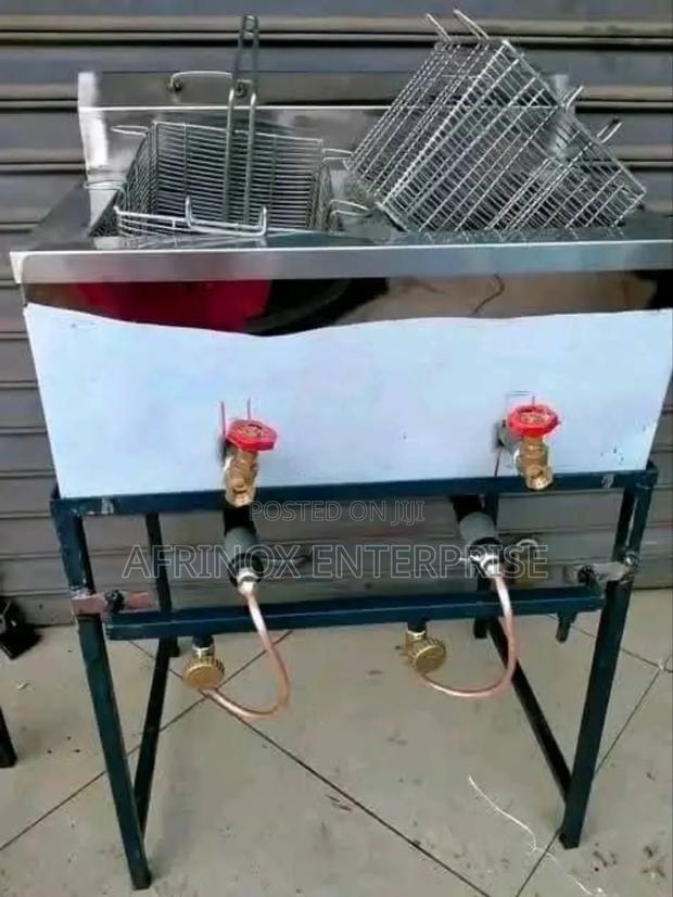 Double Well Chips Fryer - main view